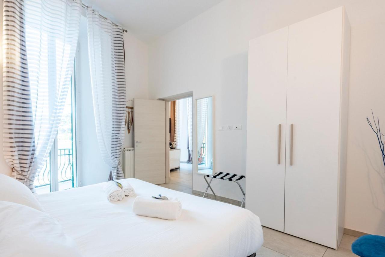 Alla Casa Rosa Al Mare- Centrale A Di Fronte Al Mare- Emozionante- Garage Privato Gratuito A 800 Mt- Aria Condizionata-Wifi Rapallo Exterior foto