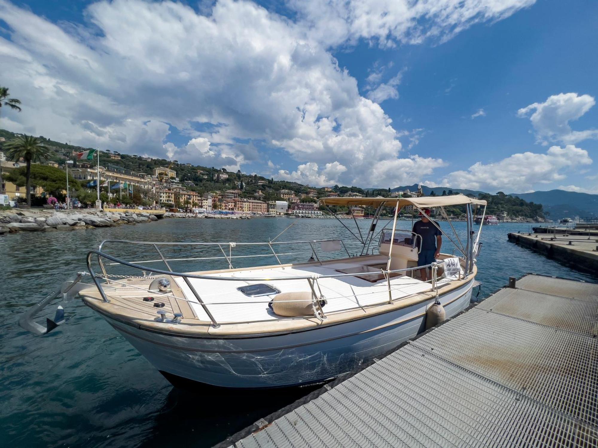 Alla Casa Rosa Al Mare- Centrale A Di Fronte Al Mare- Emozionante- Garage Privato Gratuito A 800 Mt- Aria Condizionata-Wifi Rapallo Exterior foto