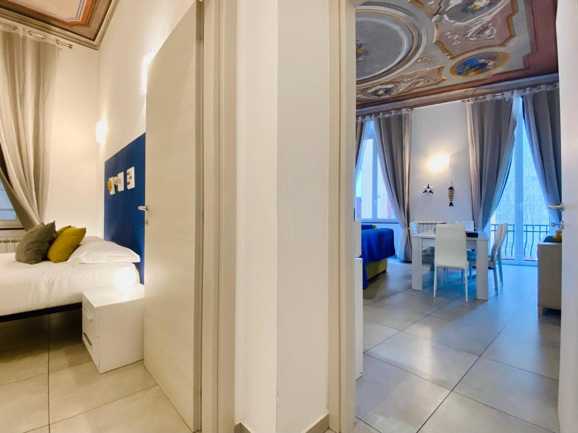 Alla Casa Rosa Al Mare- Centrale A Di Fronte Al Mare- Emozionante- Garage Privato Gratuito A 800 Mt- Aria Condizionata-Wifi Rapallo Exterior foto