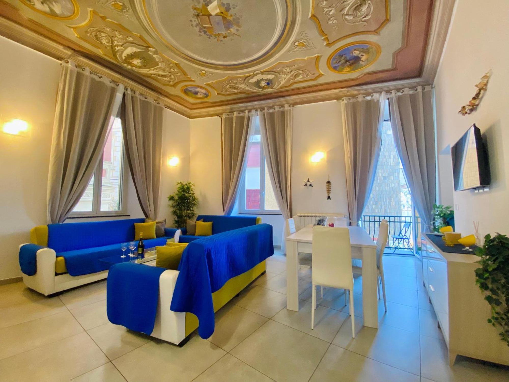 Alla Casa Rosa Al Mare- Centrale A Di Fronte Al Mare- Emozionante- Garage Privato Gratuito A 800 Mt- Aria Condizionata-Wifi Rapallo Exterior foto