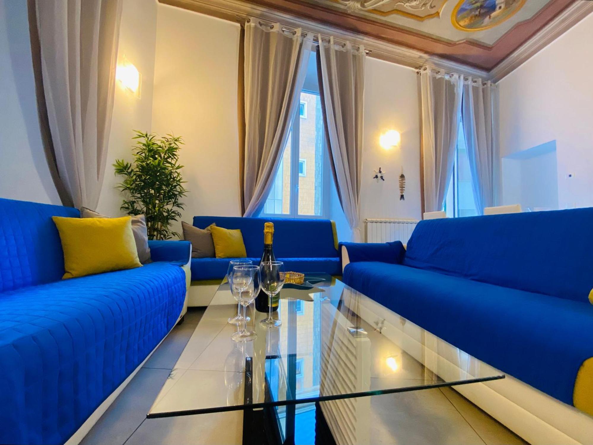 Alla Casa Rosa Al Mare- Centrale A Di Fronte Al Mare- Emozionante- Garage Privato Gratuito A 800 Mt- Aria Condizionata-Wifi Rapallo Exterior foto