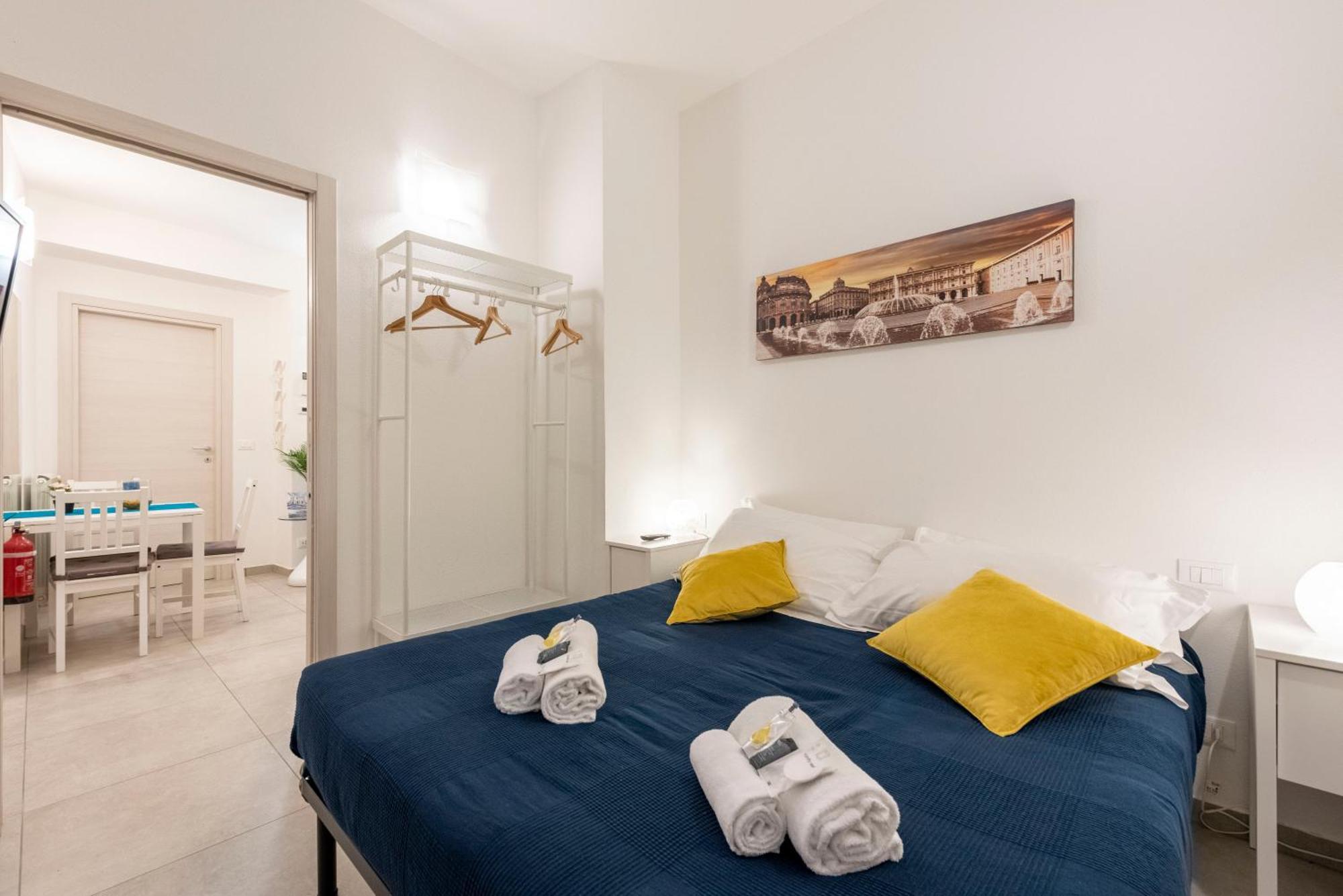 Alla Casa Rosa Al Mare- Centrale A Di Fronte Al Mare- Emozionante- Garage Privato Gratuito A 800 Mt- Aria Condizionata-Wifi Rapallo Exterior foto