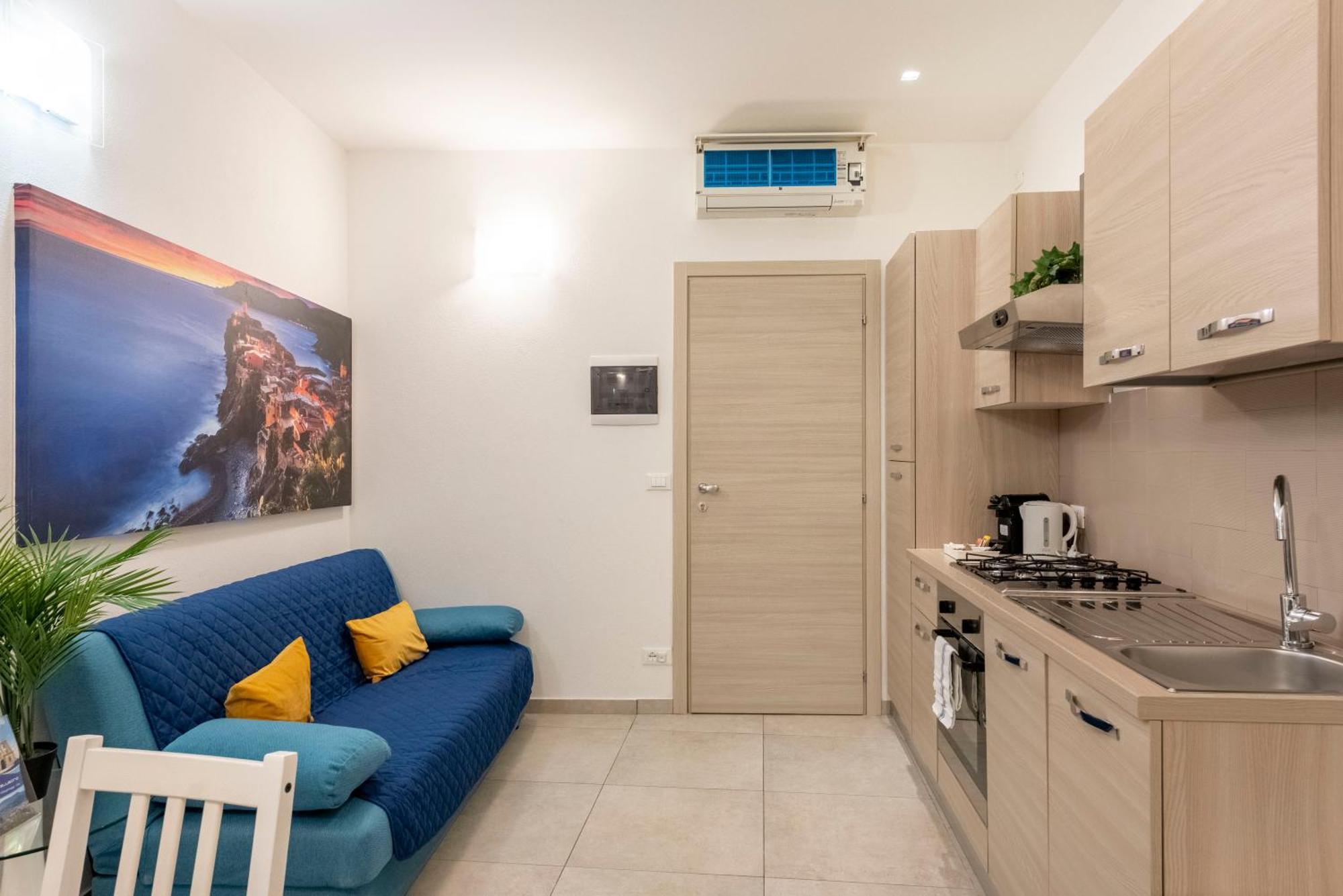 Alla Casa Rosa Al Mare- Centrale A Di Fronte Al Mare- Emozionante- Garage Privato Gratuito A 800 Mt- Aria Condizionata-Wifi Rapallo Exterior foto