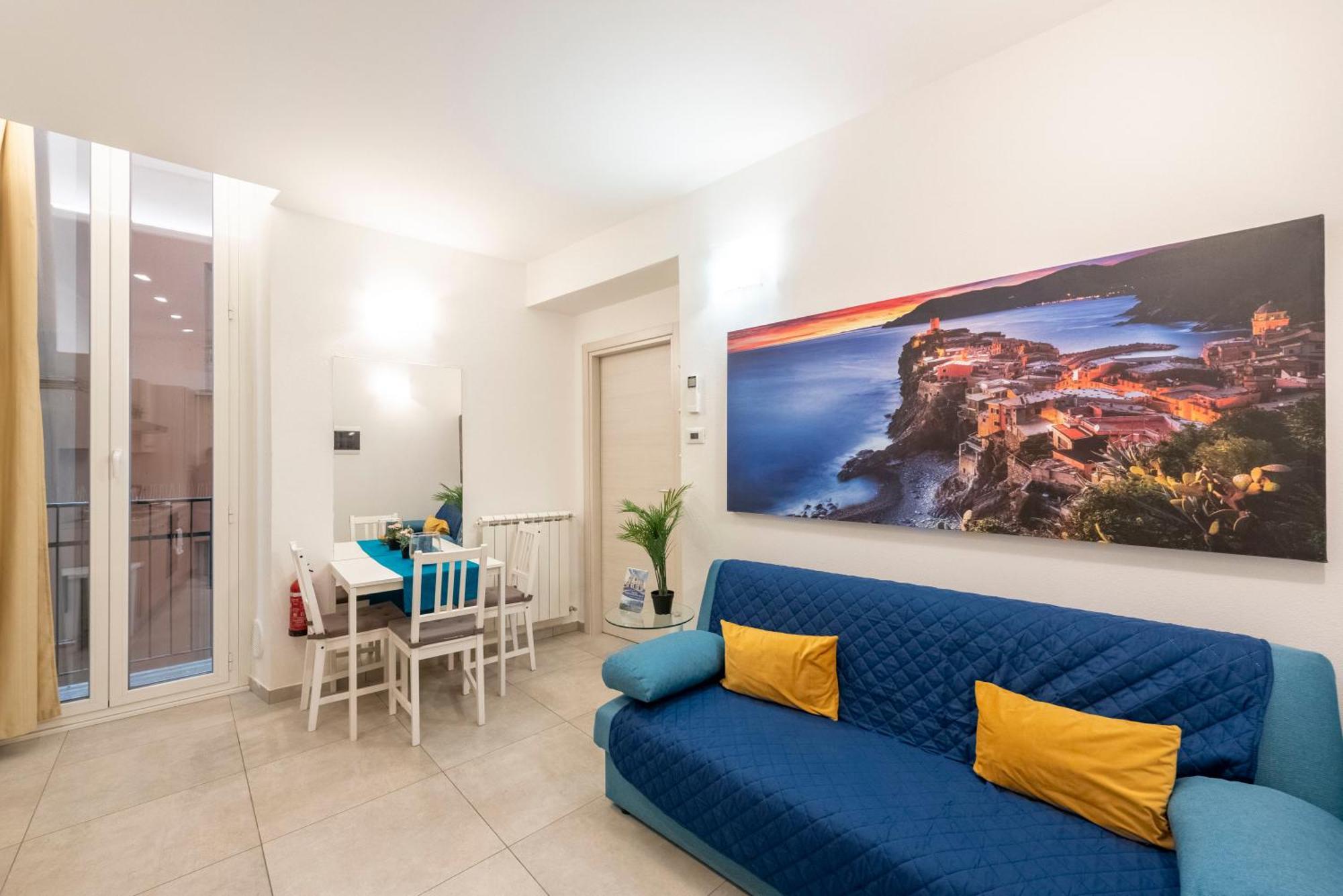 Alla Casa Rosa Al Mare- Centrale A Di Fronte Al Mare- Emozionante- Garage Privato Gratuito A 800 Mt- Aria Condizionata-Wifi Rapallo Exterior foto
