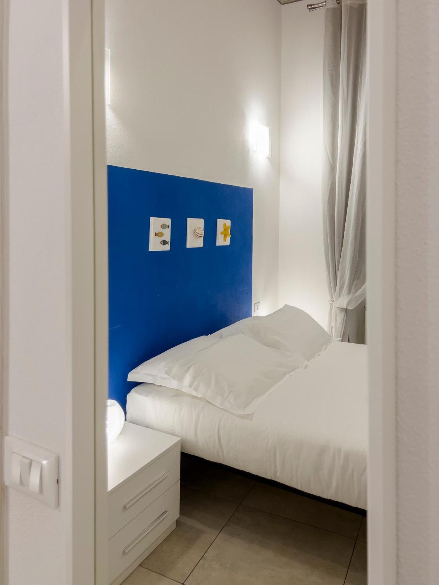 Alla Casa Rosa Al Mare- Centrale A Di Fronte Al Mare- Emozionante- Garage Privato Gratuito A 800 Mt- Aria Condizionata-Wifi Rapallo Exterior foto