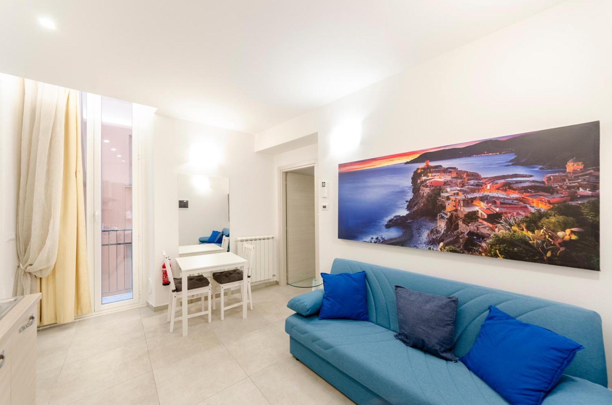 Alla Casa Rosa Al Mare- Centrale A Di Fronte Al Mare- Emozionante- Garage Privato Gratuito A 800 Mt- Aria Condizionata-Wifi Rapallo Exterior foto